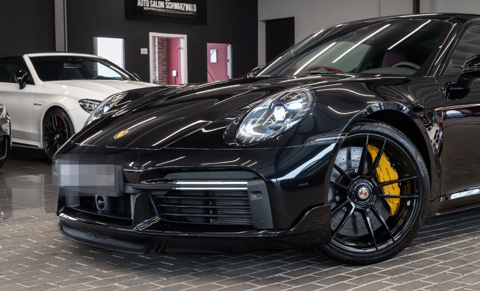 Porsche 911 Turbo S|AERO-KIT|SPORT-AGA|SPORT-DESIGN|LIFT foto 3