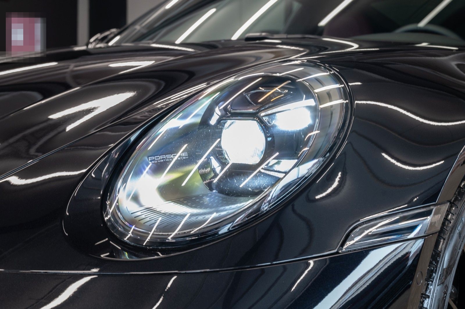 Porsche 911 Turbo S|AERO-KIT|SPORT-AGA|SPORT-DESIGN|LIFT foto 4