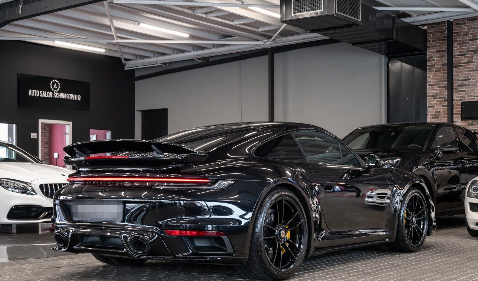 Porsche 911 Turbo S|AERO-KIT|SPORT-AGA|SPORT-DESIGN|LIFT foto 7