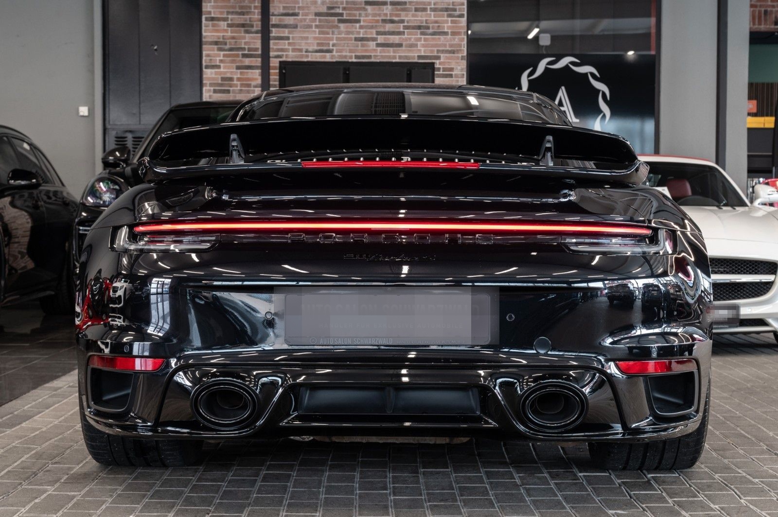 Porsche 911 Turbo S|AERO-KIT|SPORT-AGA|SPORT-DESIGN|LIFT foto 9