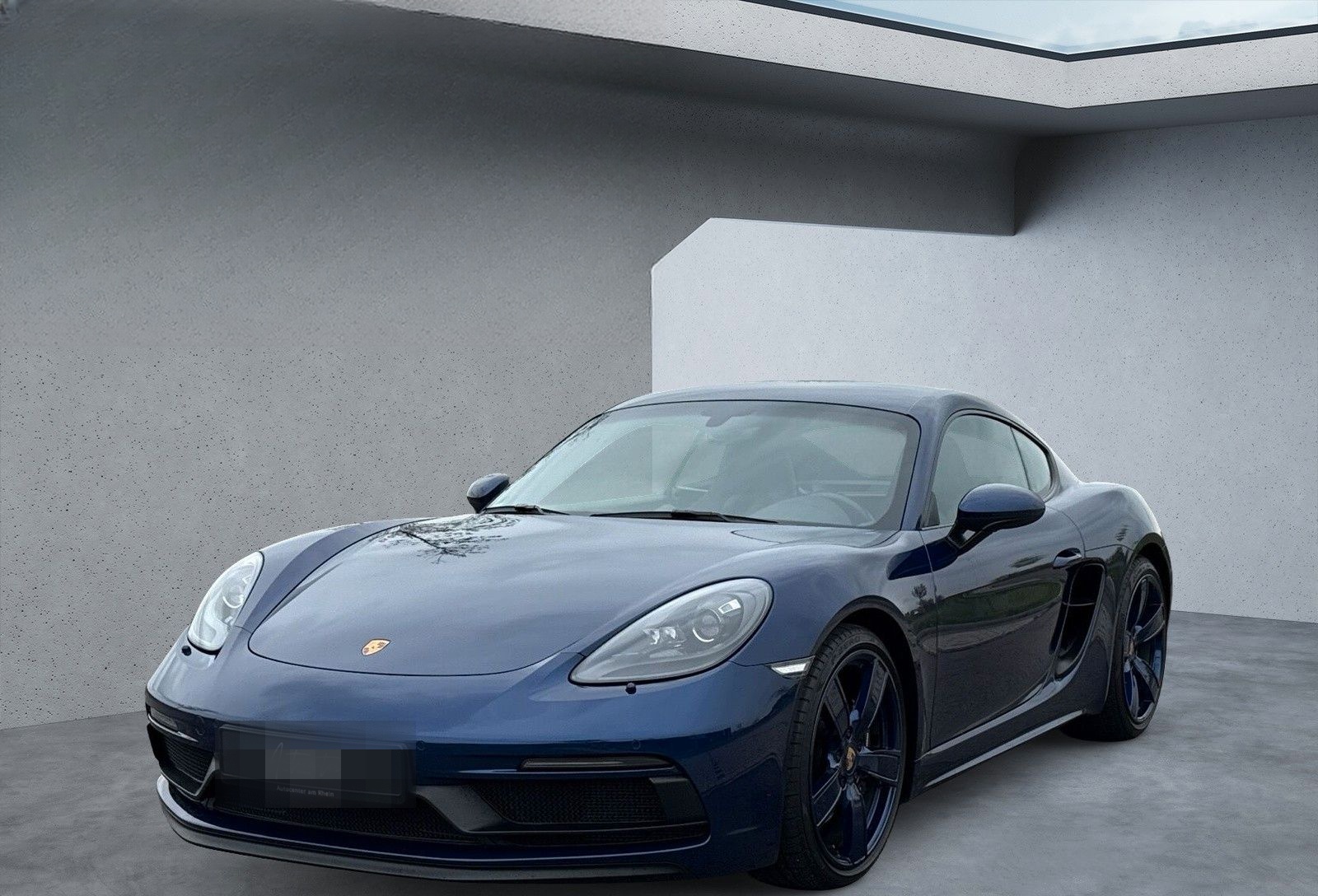 Porsche Cayman 718 GTS 4.0 Approved|Sport Chrono|Kamera