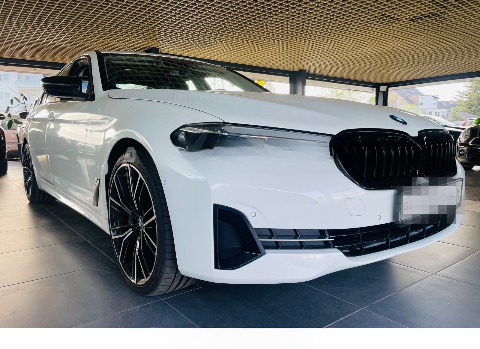 BMW 530 5 Limousine 530 d Teil Sport M-Packet foto 2
