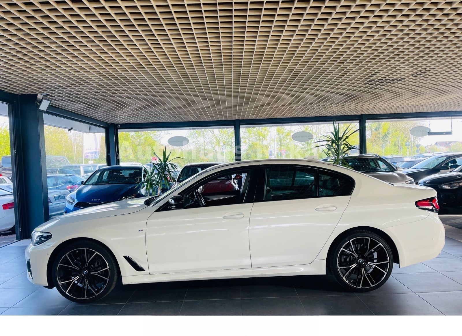 BMW 530 5 Limousine 530 d Teil Sport M-Packet foto 11
