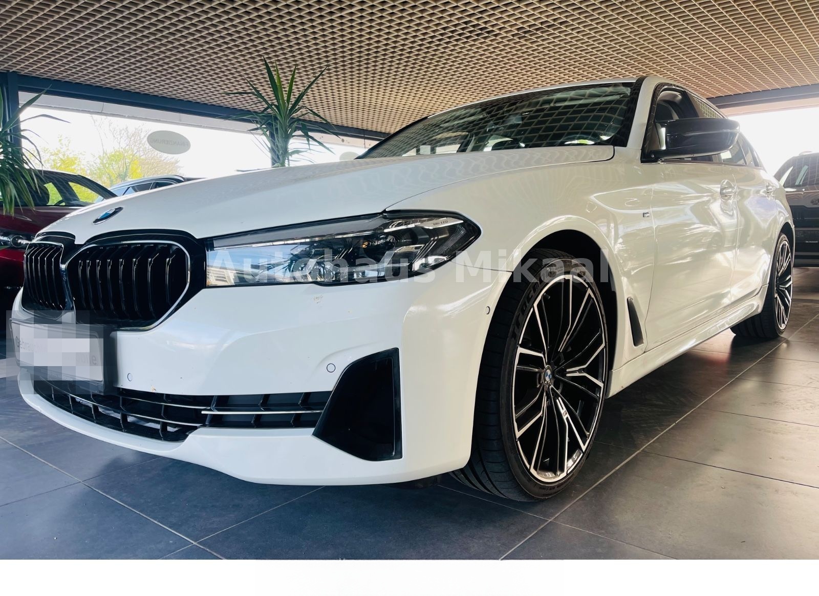 BMW 530 5 Limousine 530 d Teil Sport M-Packet foto 12