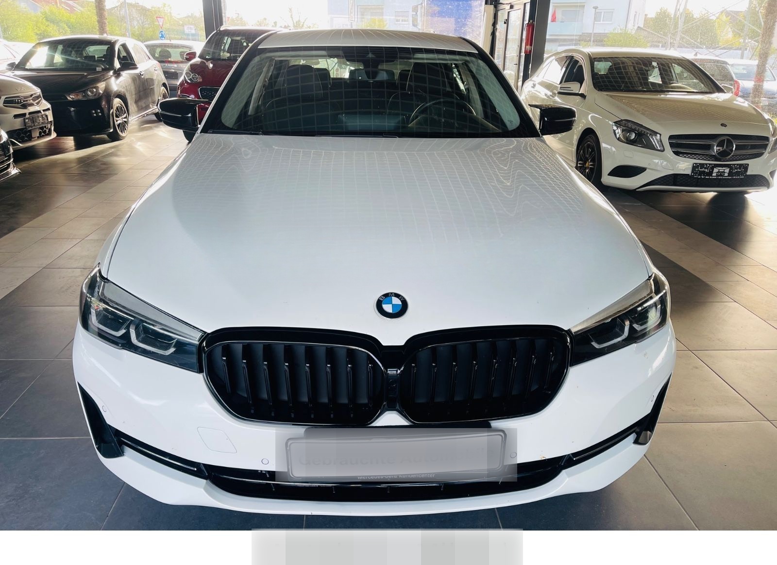 BMW 530 5 Limousine 530 d Teil Sport M-Packet foto 13