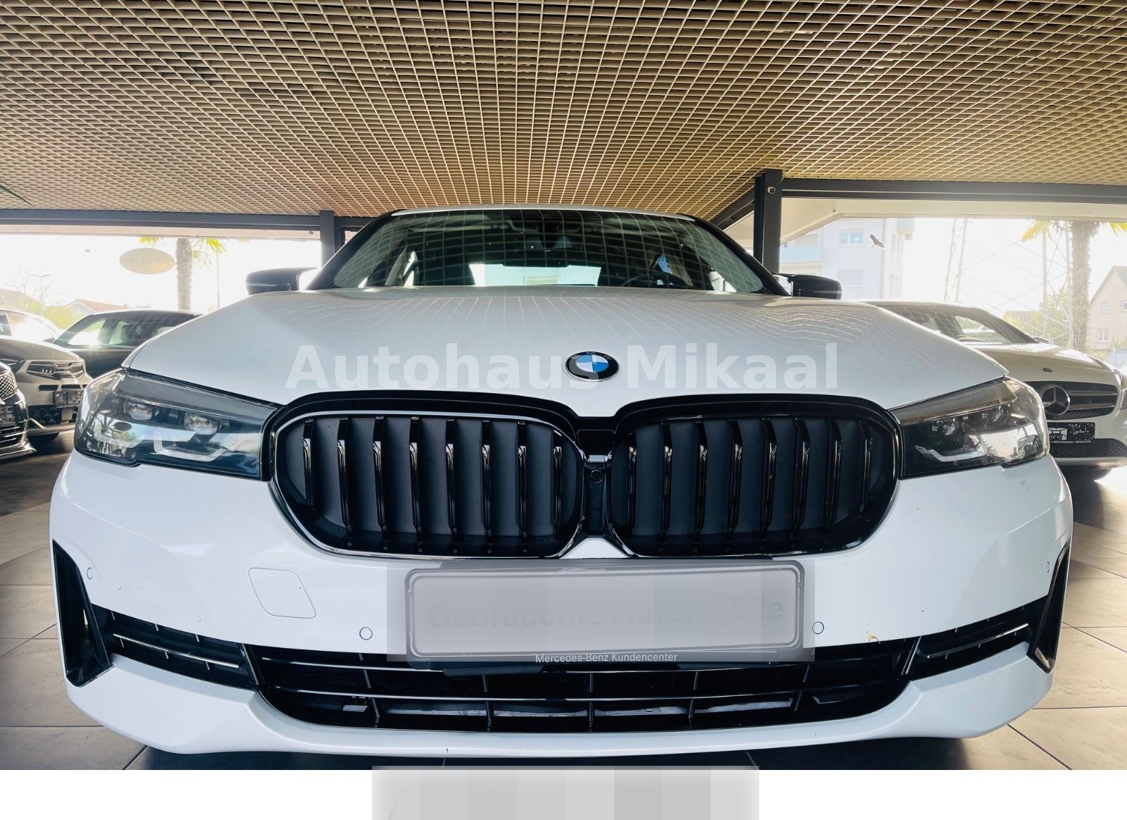 BMW 530 5 Limousine 530 d Teil Sport M-Packet foto 14