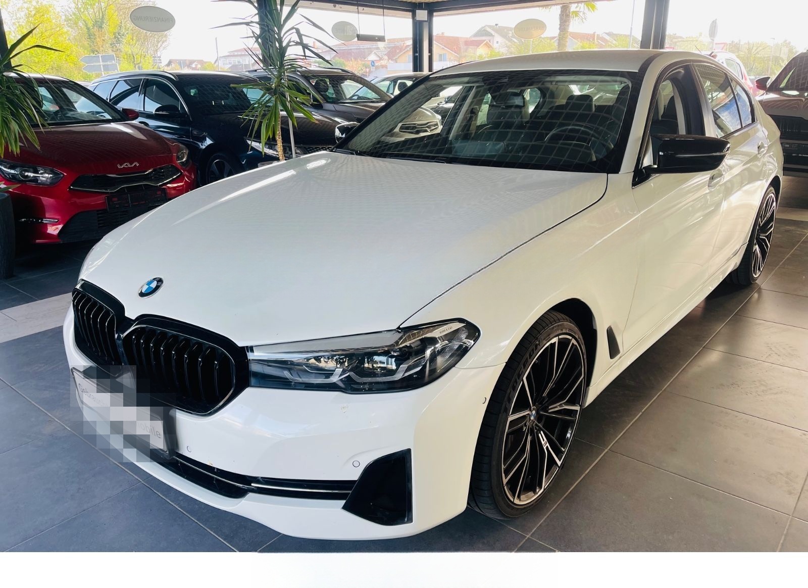 BMW 530 5 Limousine 530 d Teil Sport M-Packet foto 15