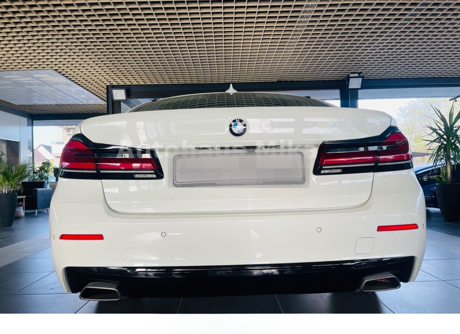 BMW 530 5 Limousine 530 d Teil Sport M-Packet foto 4