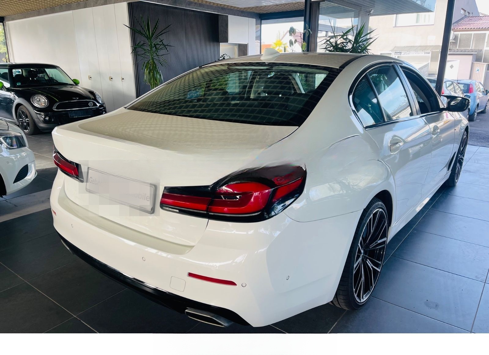 BMW 530 5 Limousine 530 d Teil Sport M-Packet foto 5