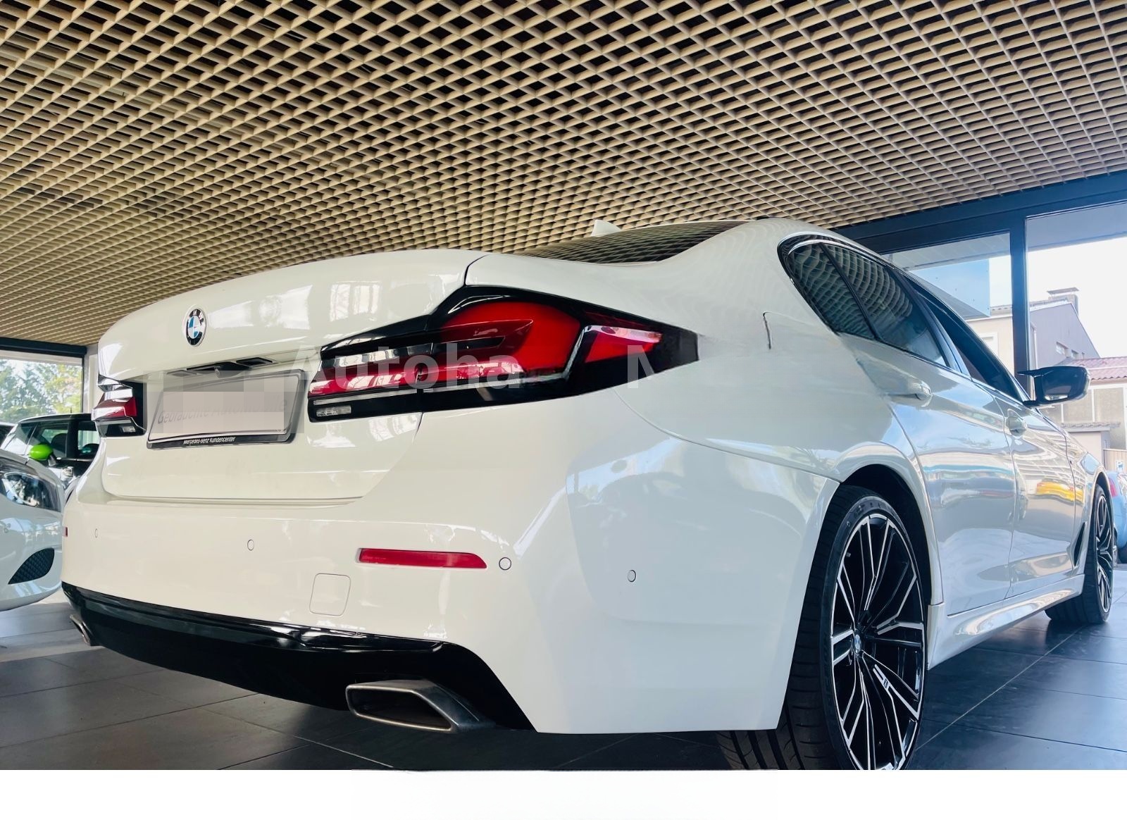 BMW 530 5 Limousine 530 d Teil Sport M-Packet foto 6