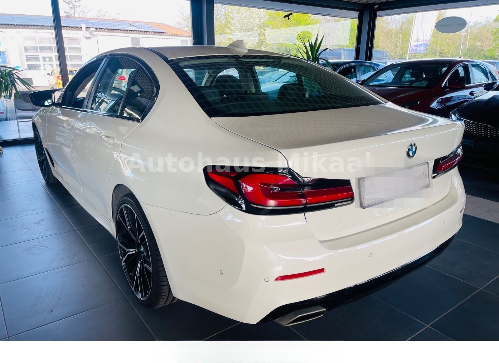 BMW 530 5 Limousine 530 d Teil Sport M-Packet foto 7