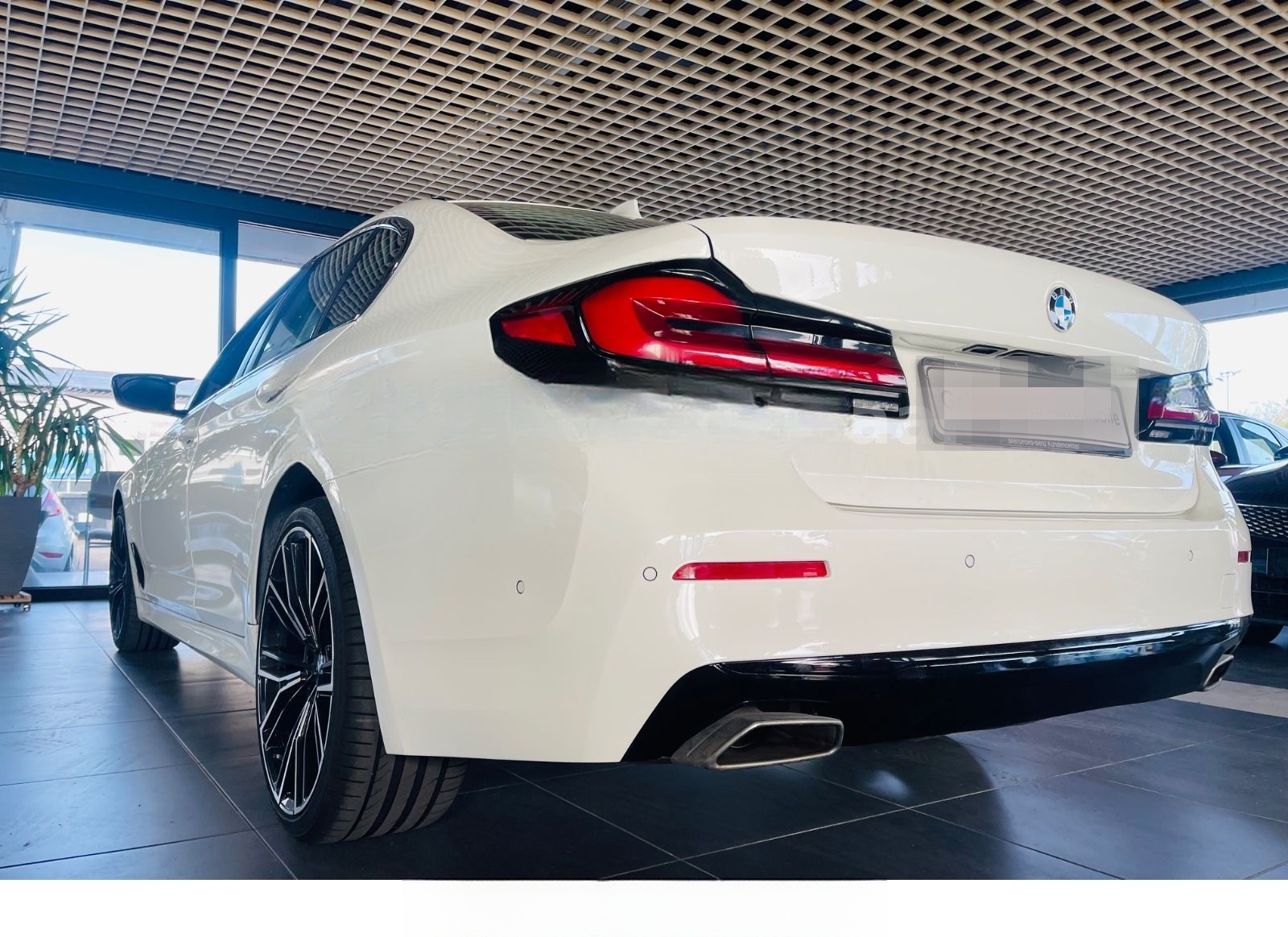 BMW 530 5 Limousine 530 d Teil Sport M-Packet foto 8