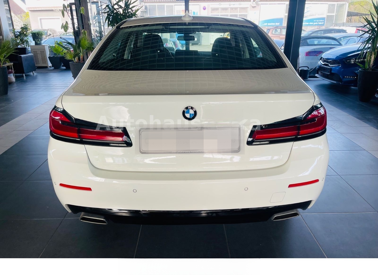 BMW 530 5 Limousine 530 d Teil Sport M-Packet foto 9