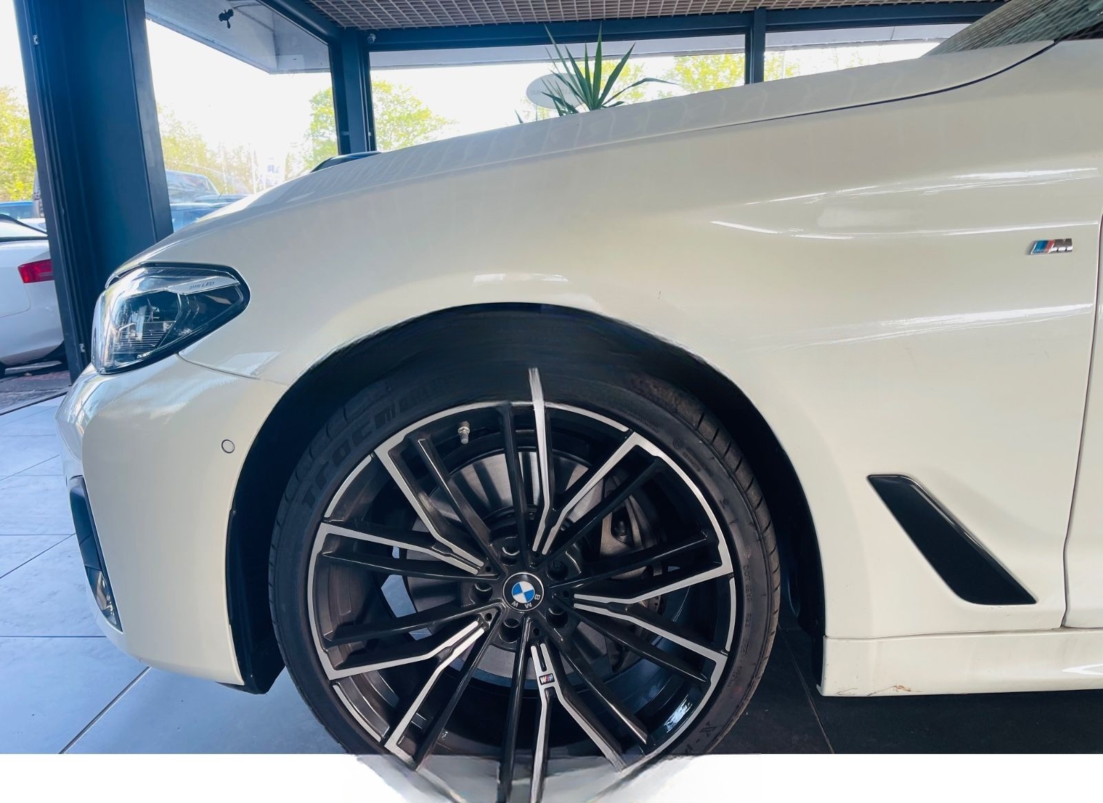 BMW 530 5 Limousine 530 d Teil Sport M-Packet foto 10