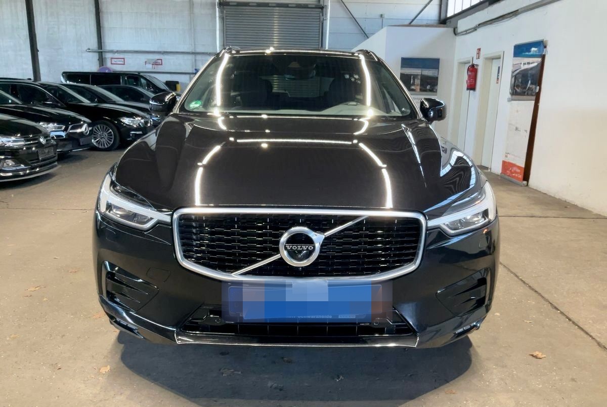 Volvo XC60 2.0 B4 AWD R-DESIGN AHK LEDER 360CAM HARMAN foto 12