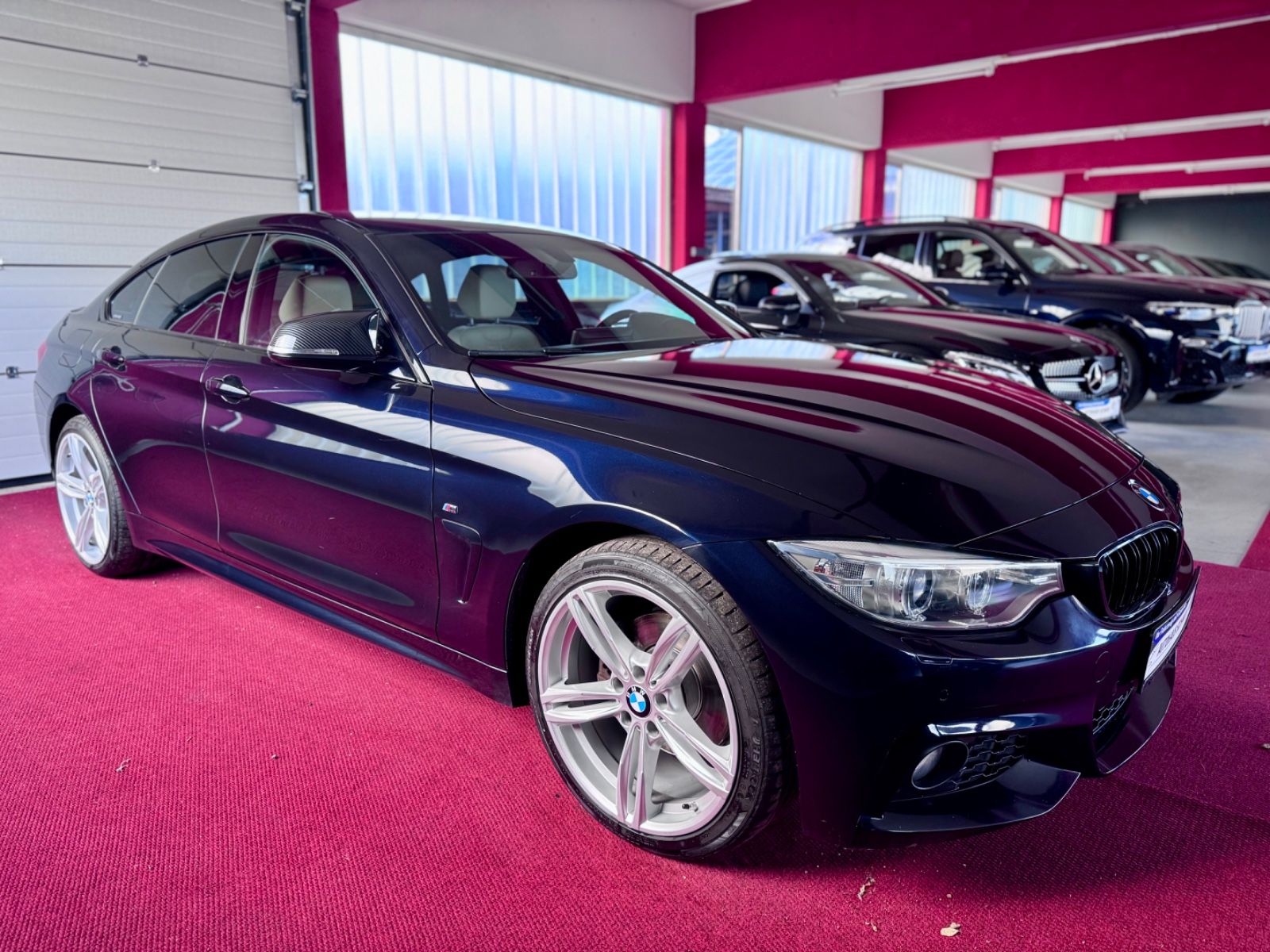 BMW 420d Gran Coupé M Paket xDrive Sportautomatik 19 foto 2
