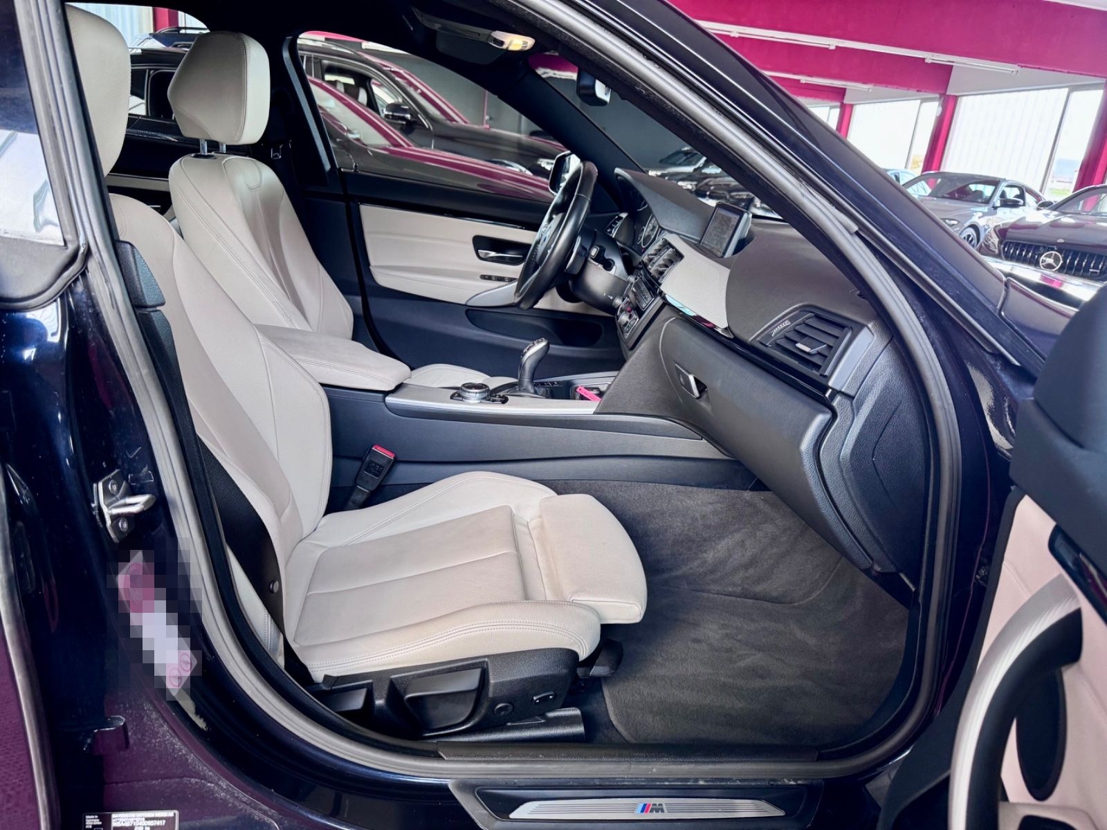 BMW 420d Gran Coupé M Paket xDrive Sportautomatik 19 foto 22