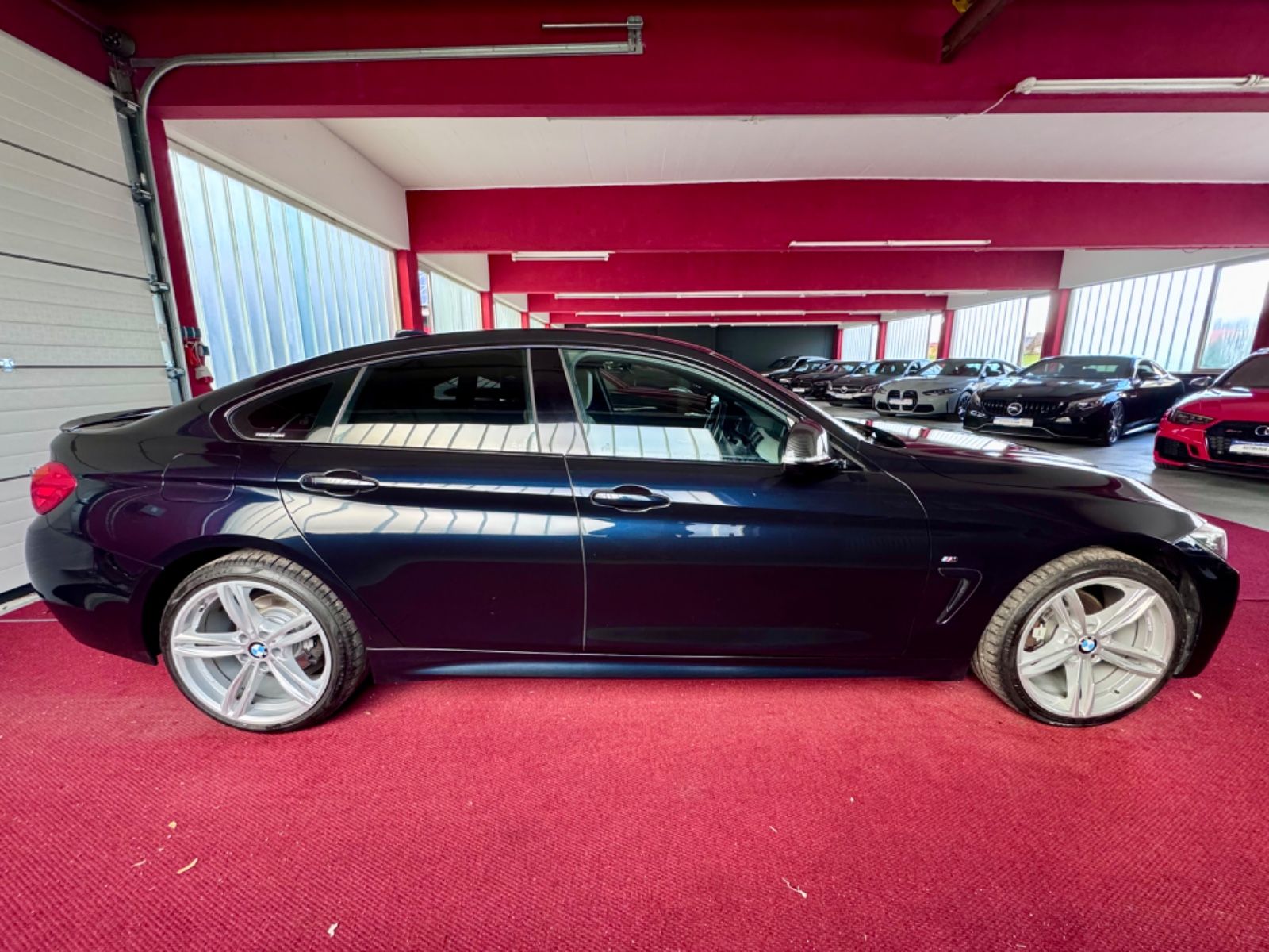 BMW 420d Gran Coupé M Paket xDrive Sportautomatik 19 foto 5