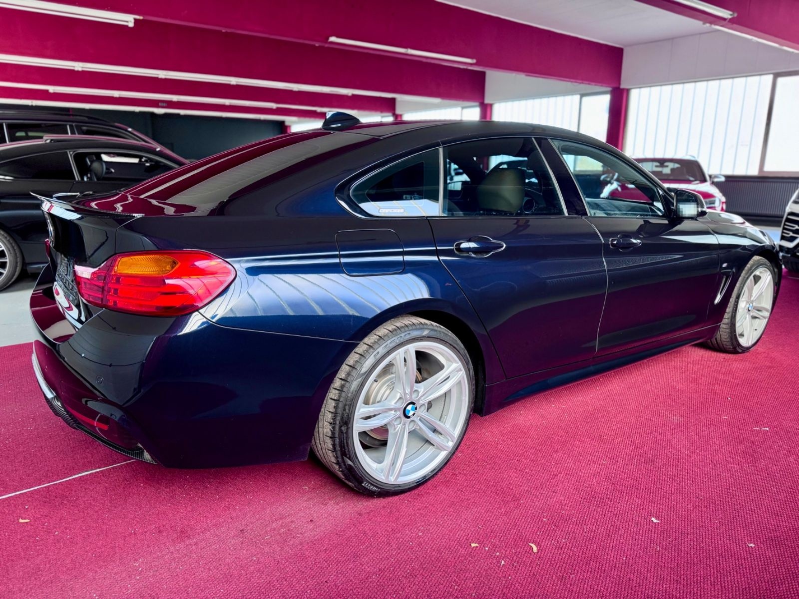 BMW 420d Gran Coupé M Paket xDrive Sportautomatik 19 foto 6