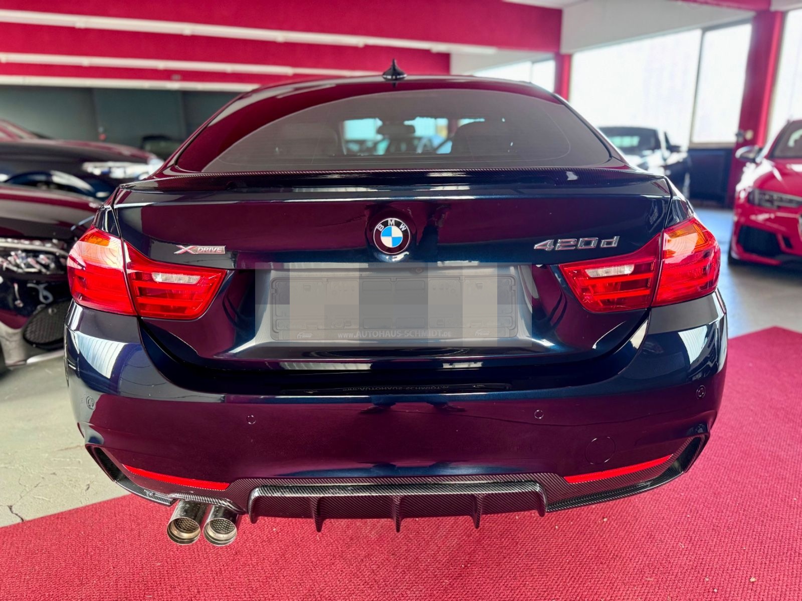 BMW 420d Gran Coupé M Paket xDrive Sportautomatik 19 foto 7
