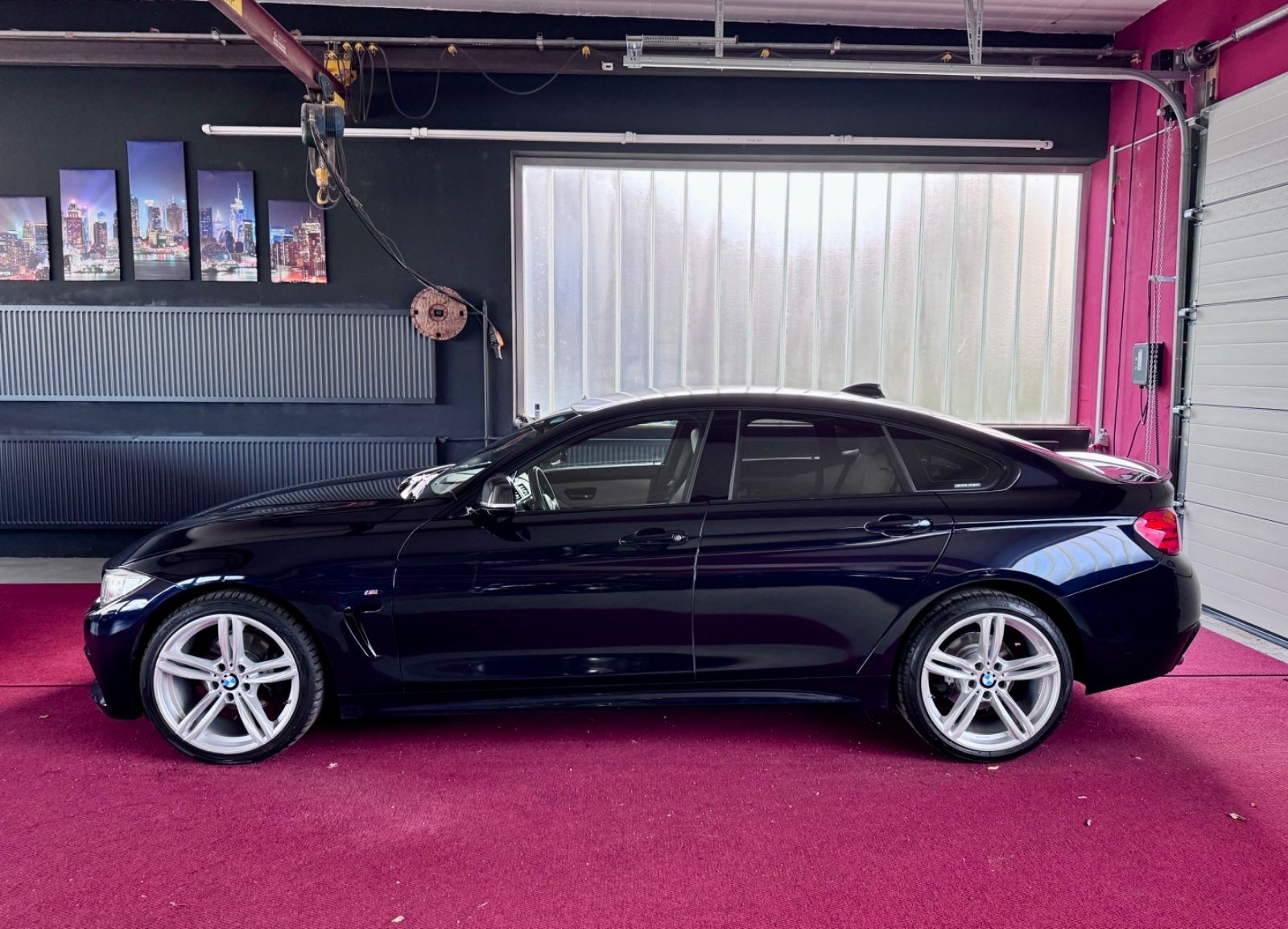 BMW 420d Gran Coupé M Paket xDrive Sportautomatik 19 foto 9