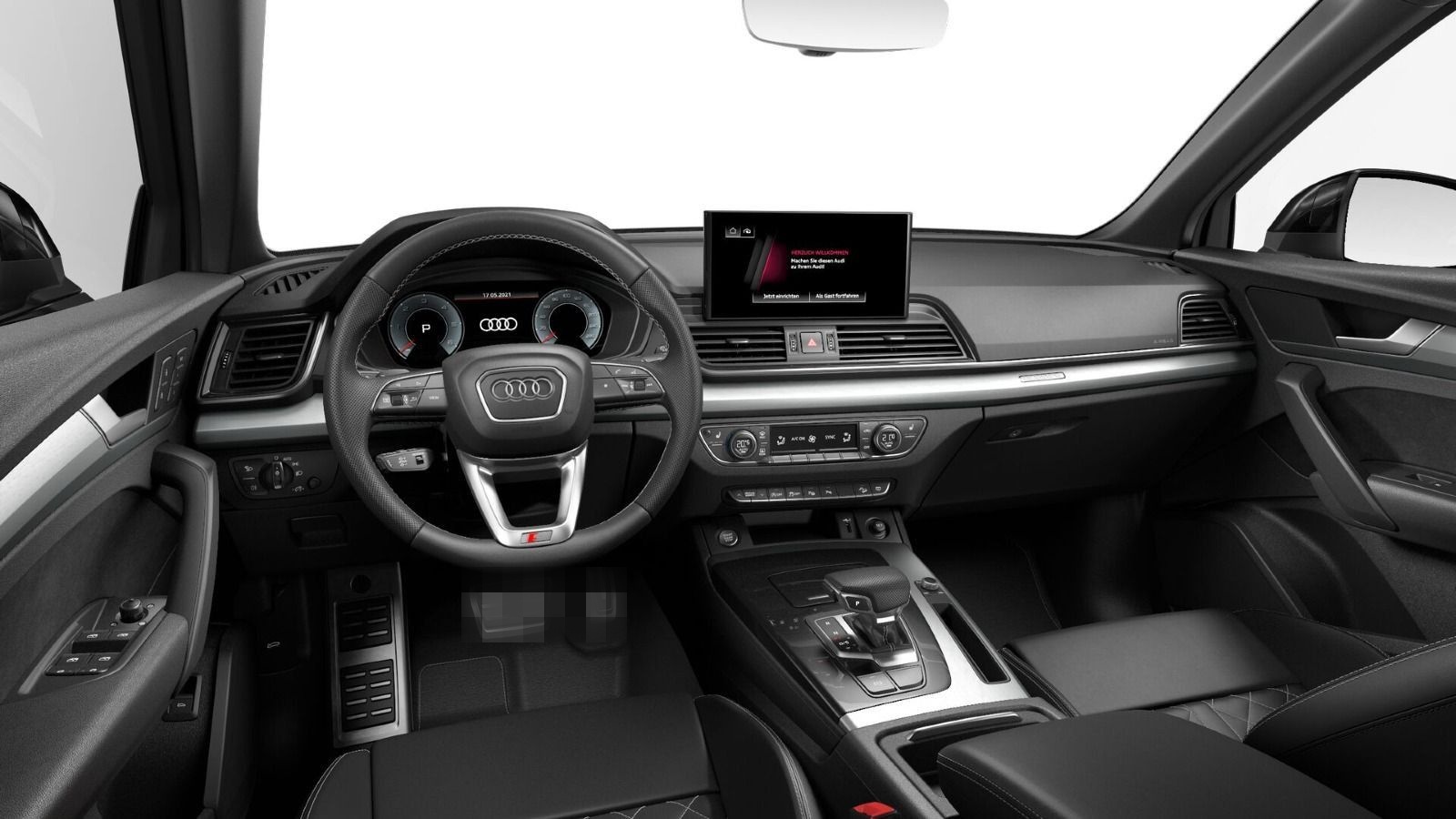Audi Q5 S line 40 TDI quattro MatrixLED Navi Leder foto 8