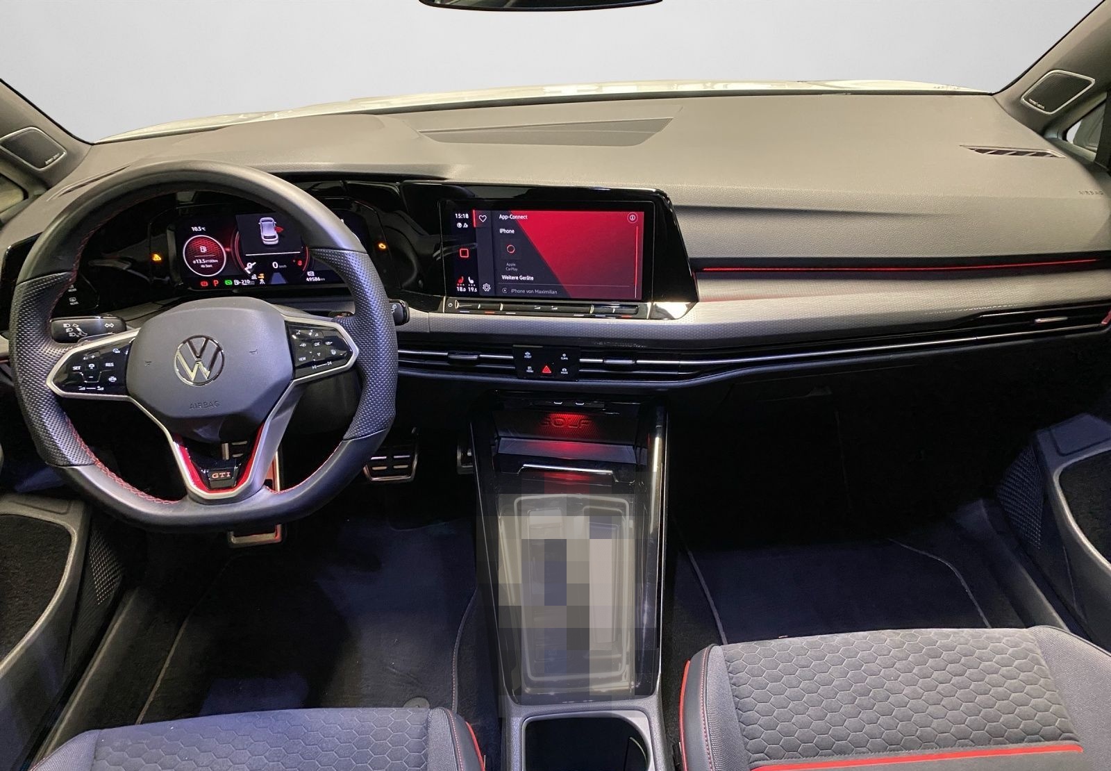 Volkswagen Golf VIII GTI Clubsport 2.0 TSI DSG, Navi, Sitzh foto 3