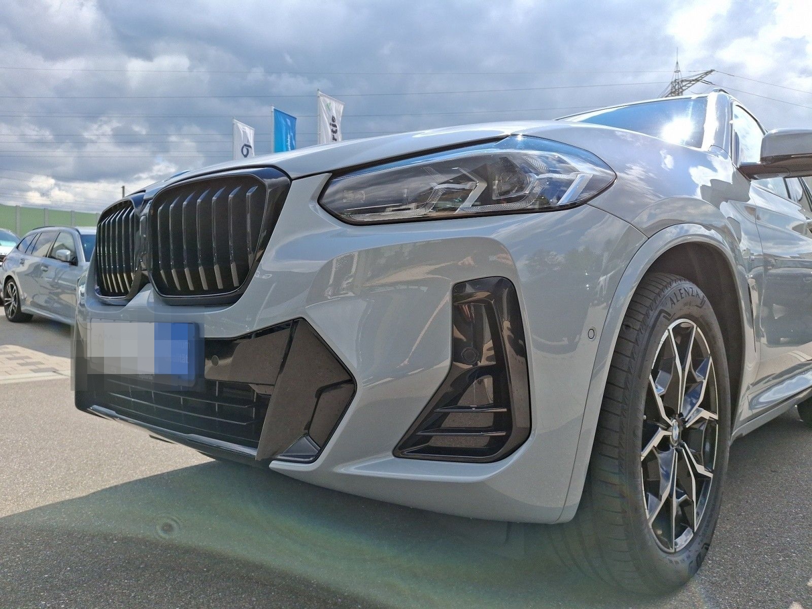 BMW X3 xDrive20d Aut. M Sportpaket Navi Panorama AHK foto 12