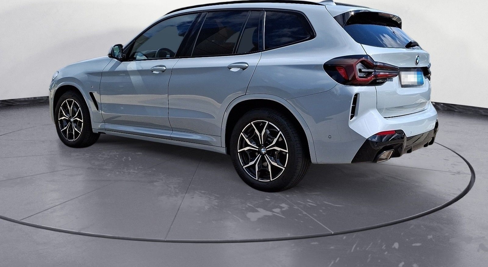 BMW X3 xDrive20d Aut. M Sportpaket Navi Panorama AHK foto 3