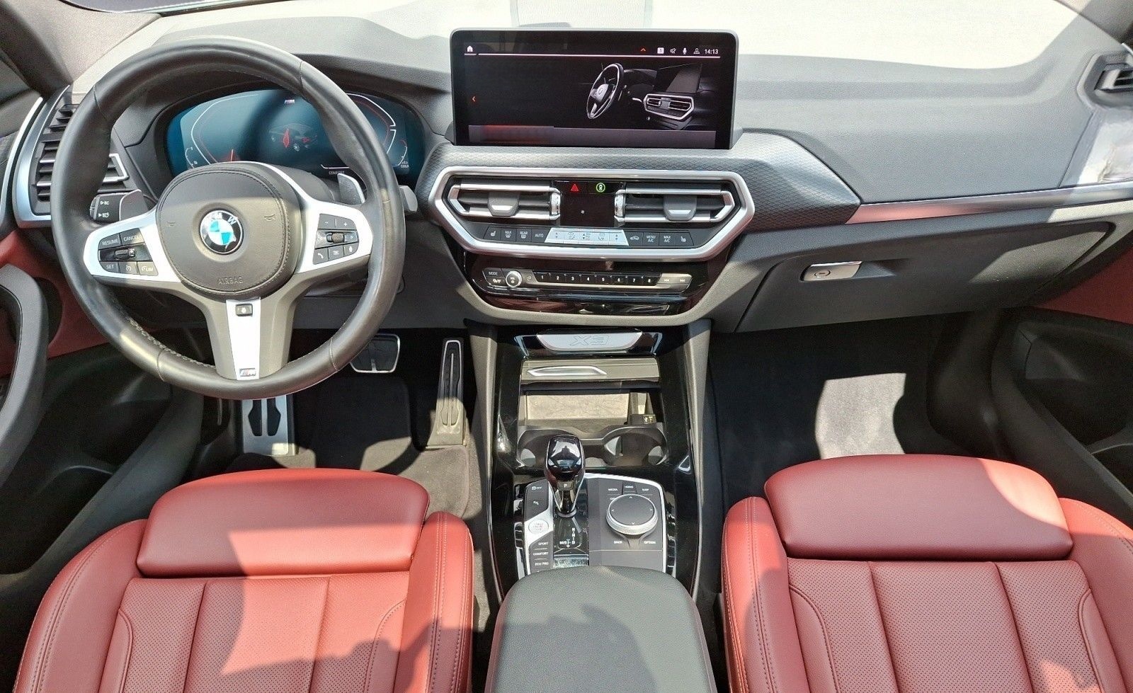 BMW X3 xDrive20d Aut. M Sportpaket Navi Panorama AHK foto 10