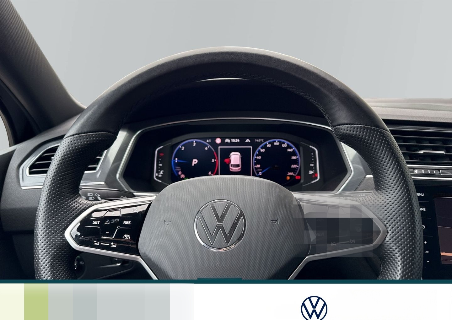 Volkswagen Tiguan Allspace R-Line 2.0 TDI 4Motion DSG LED H foto 12