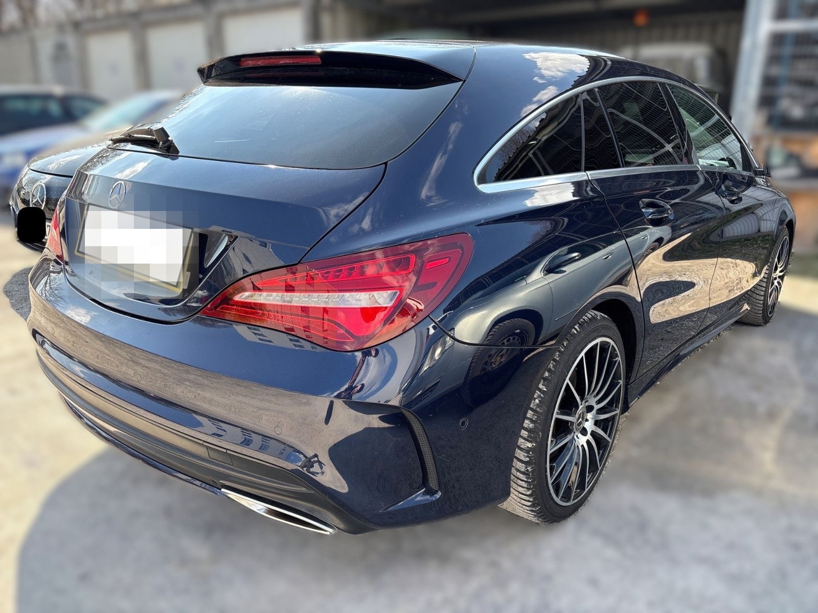 Mercedes-Benz CLA Shooting Brake CLA 250 foto 8