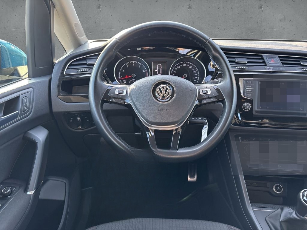 Volkswagen Touran Sound BMT Start-Stopp 1,2L TSI 7 Sitzer foto 11
