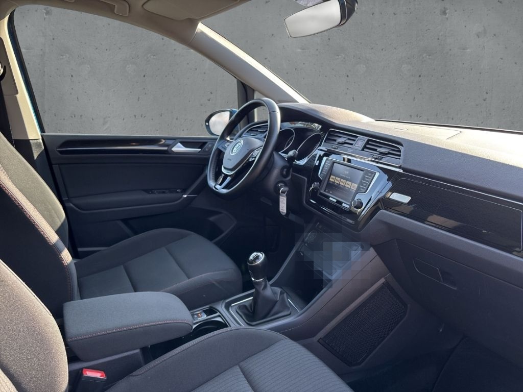 Volkswagen Touran Sound BMT Start-Stopp 1,2L TSI 7 Sitzer foto 13
