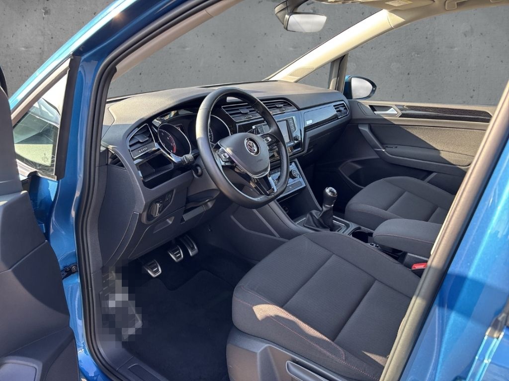 Volkswagen Touran Sound BMT Start-Stopp 1,2L TSI 7 Sitzer foto 7