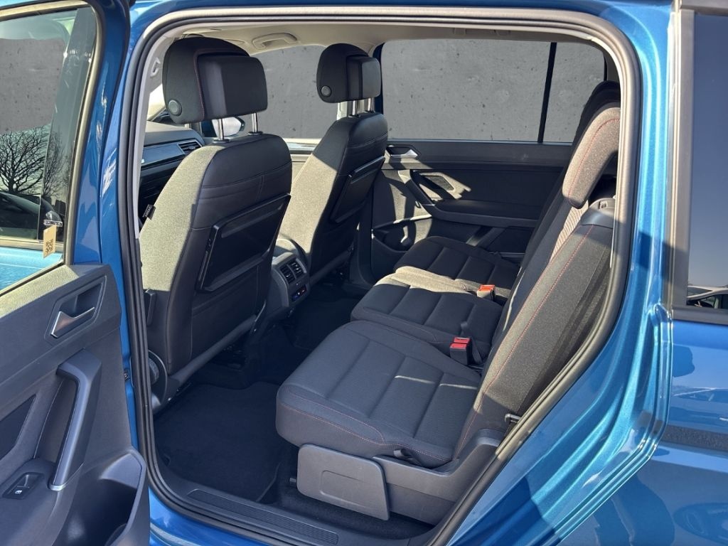 Volkswagen Touran Sound BMT Start-Stopp 1,2L TSI 7 Sitzer foto 8