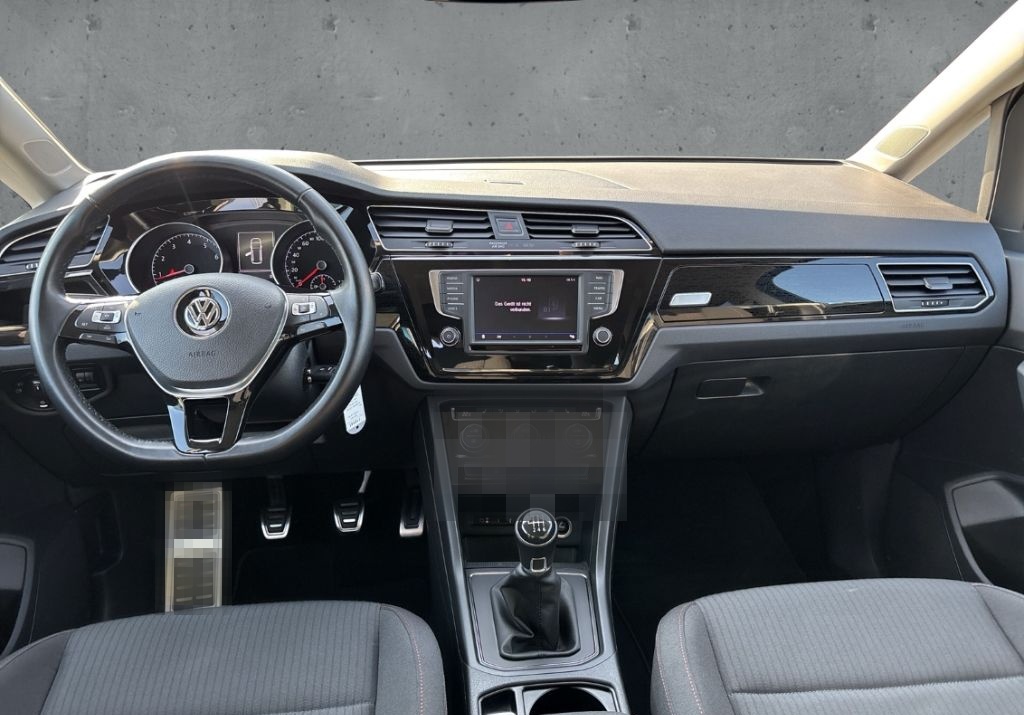 Volkswagen Touran Sound BMT Start-Stopp 1,2L TSI 7 Sitzer foto 9