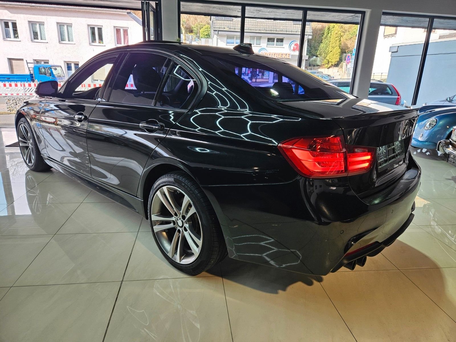 BMW 328i xDrive Sport Line,,M-Paket,,Navi,Klima,Alu, foto 9