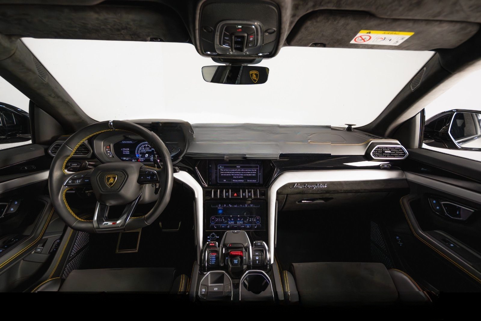Lamborghini Urus|B&O|TV|Night Vision|Pano|22"|AHK|Garantie foto 18