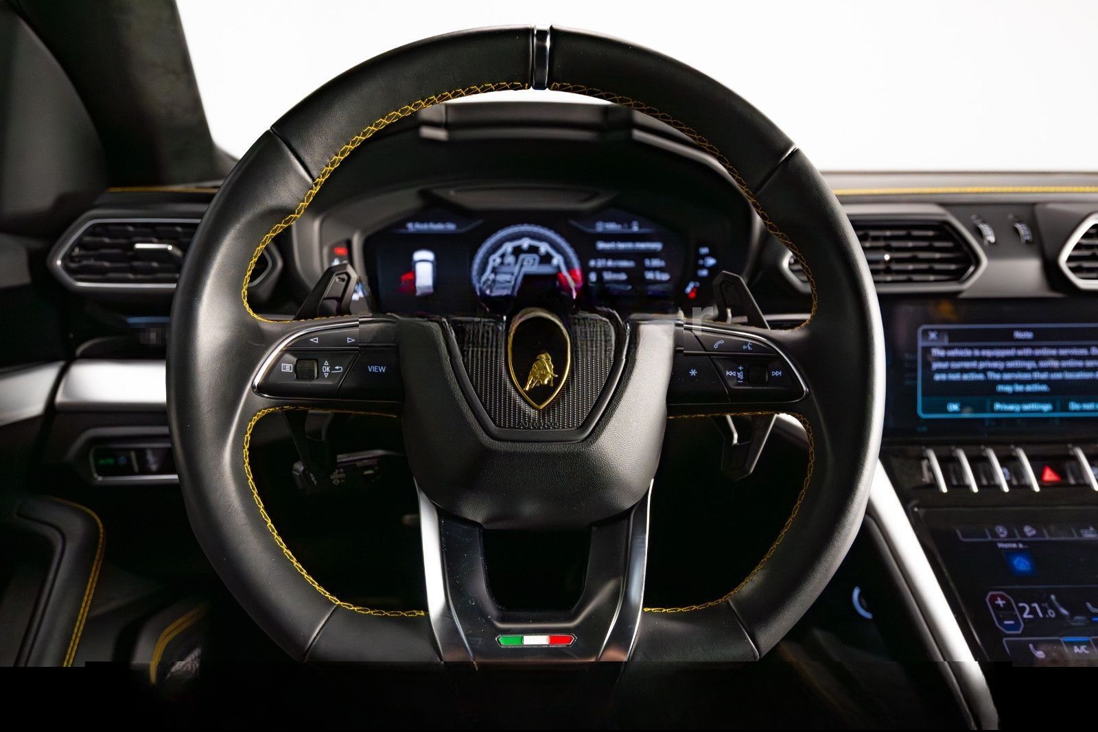Lamborghini Urus|B&O|TV|Night Vision|Pano|22"|AHK|Garantie foto 19