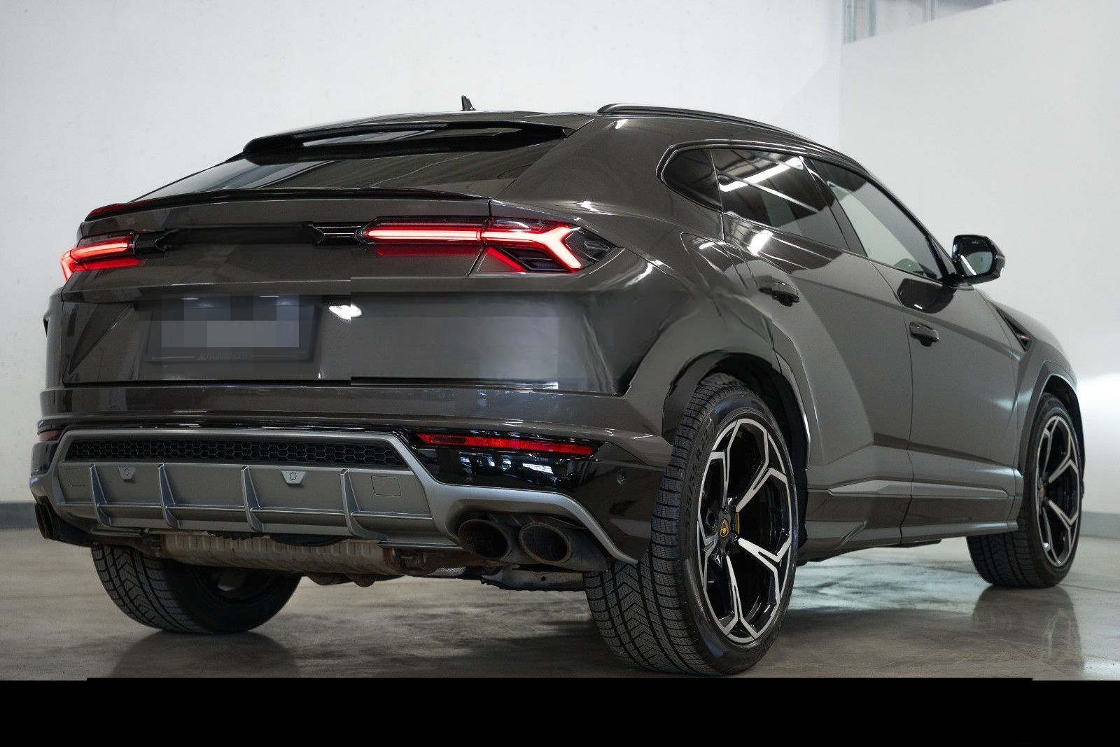 Lamborghini Urus|B&O|TV|Night Vision|Pano|22"|AHK|Garantie foto 5