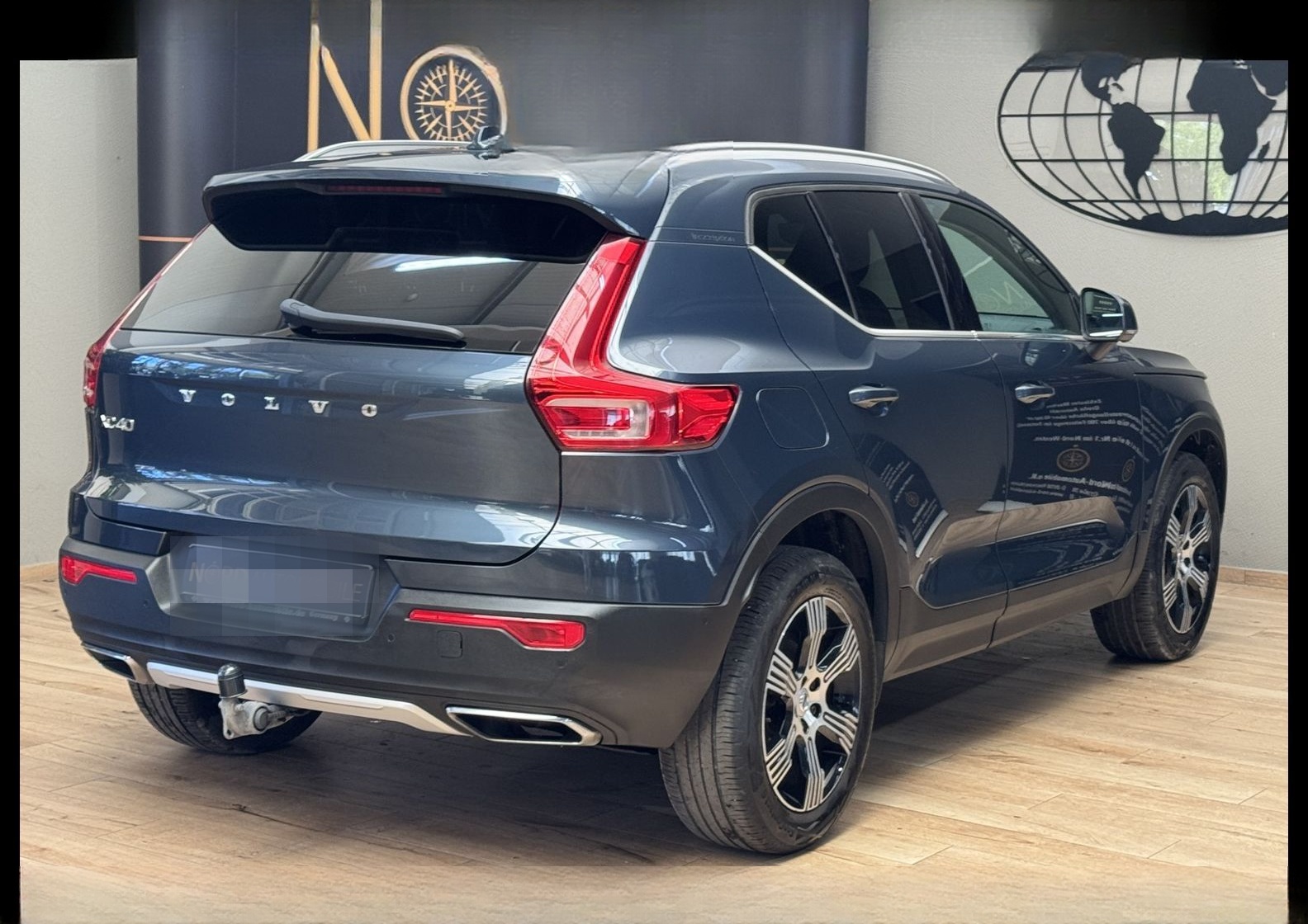 Volvo XC40 D3 Inscription LED*AHK*Leder*StHz*Pano*BLIS foto 11