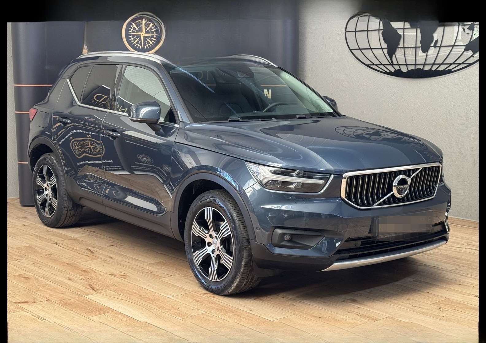 Volvo XC40 D3 Inscription LED*AHK*Leder*StHz*Pano*BLIS foto 4