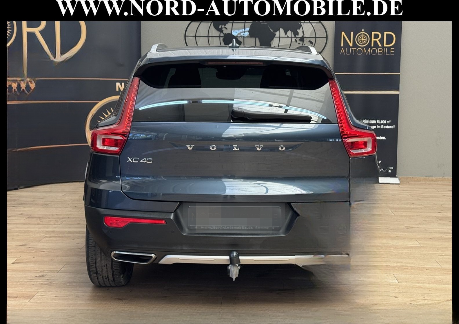 Volvo XC40 D3 Inscription LED*AHK*Leder*StHz*Pano*BLIS foto 10