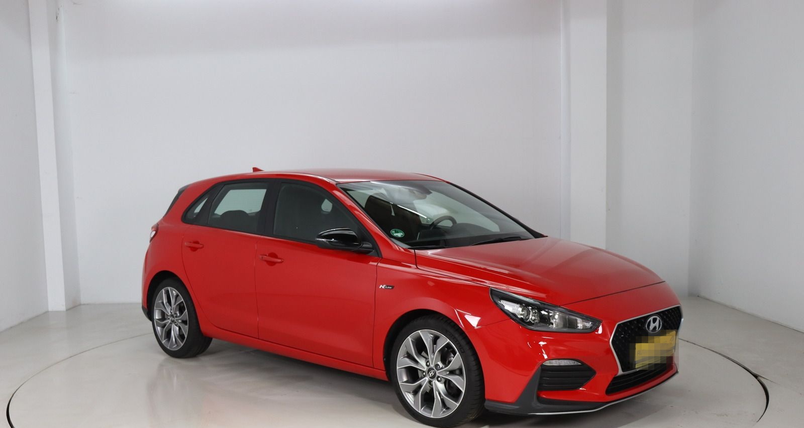 Hyundai i30 1.4 T-GDI N-Line * 1. Hand Werksgarantie bis foto 3