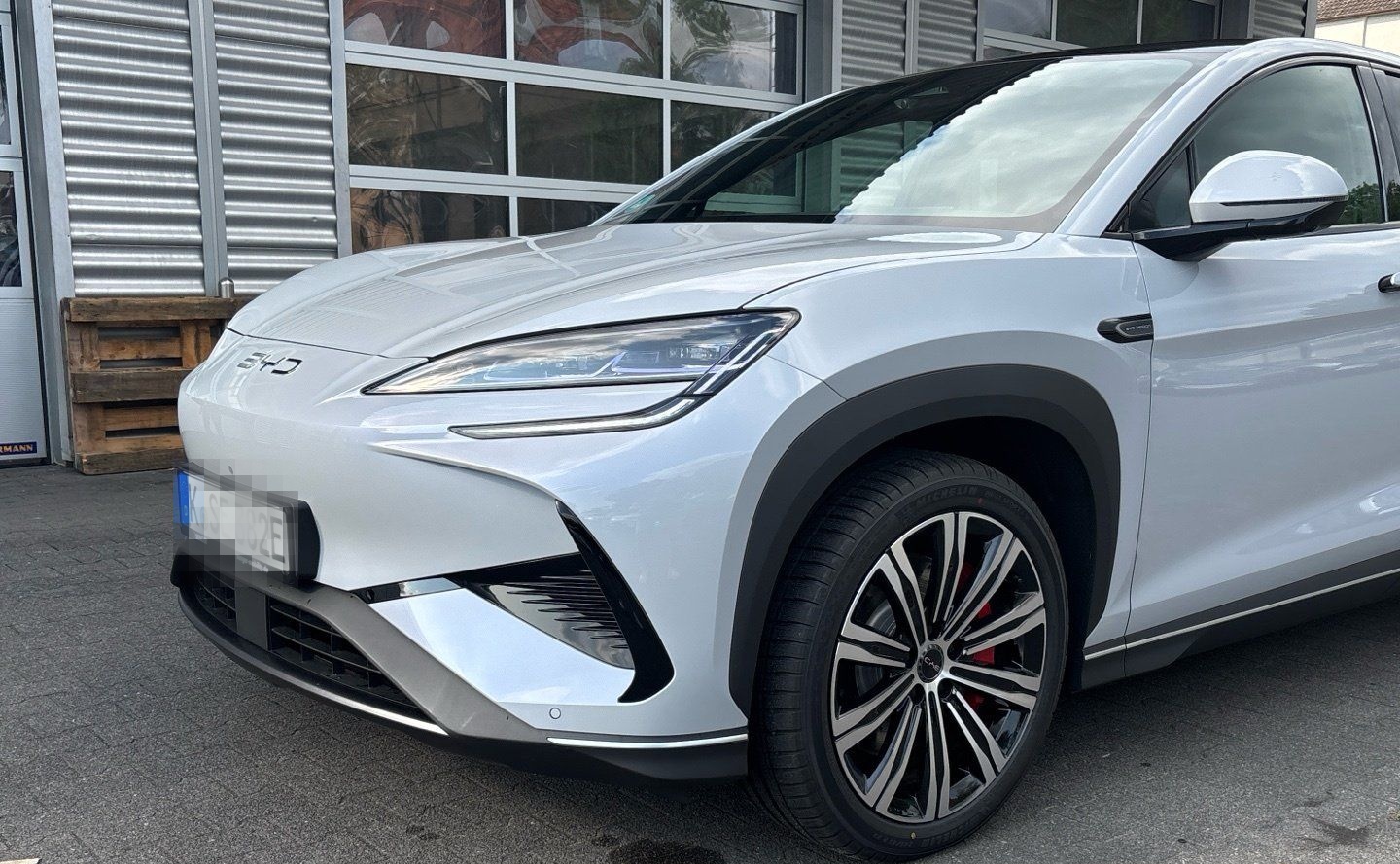 BYD Sealion 7 Design AWD Dynadio Panorama Carplay foto 6