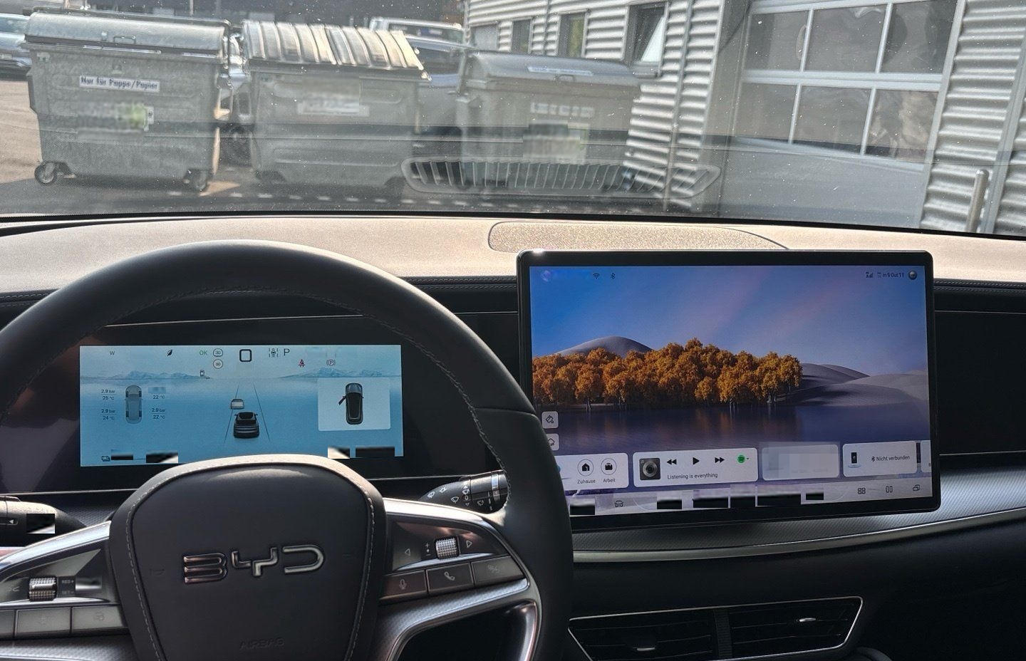 BYD Sealion 7 Design AWD Dynadio Panorama Carplay foto 8