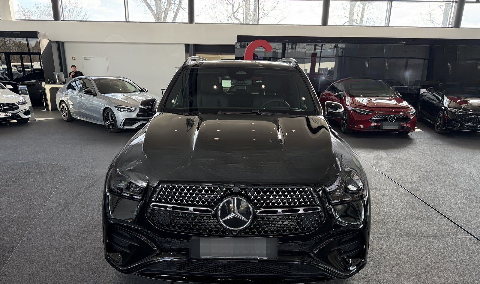 Mercedes-Benz GLE 350 de AMG 4M HeadUp Burm Memo Pano 360° AHK foto 2