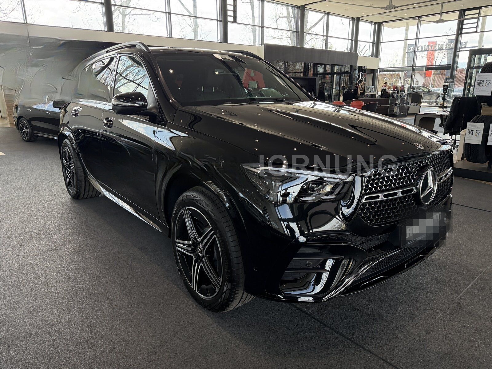 Mercedes-Benz GLE 350 de AMG 4M HeadUp Burm Memo Pano 360° AHK foto 3