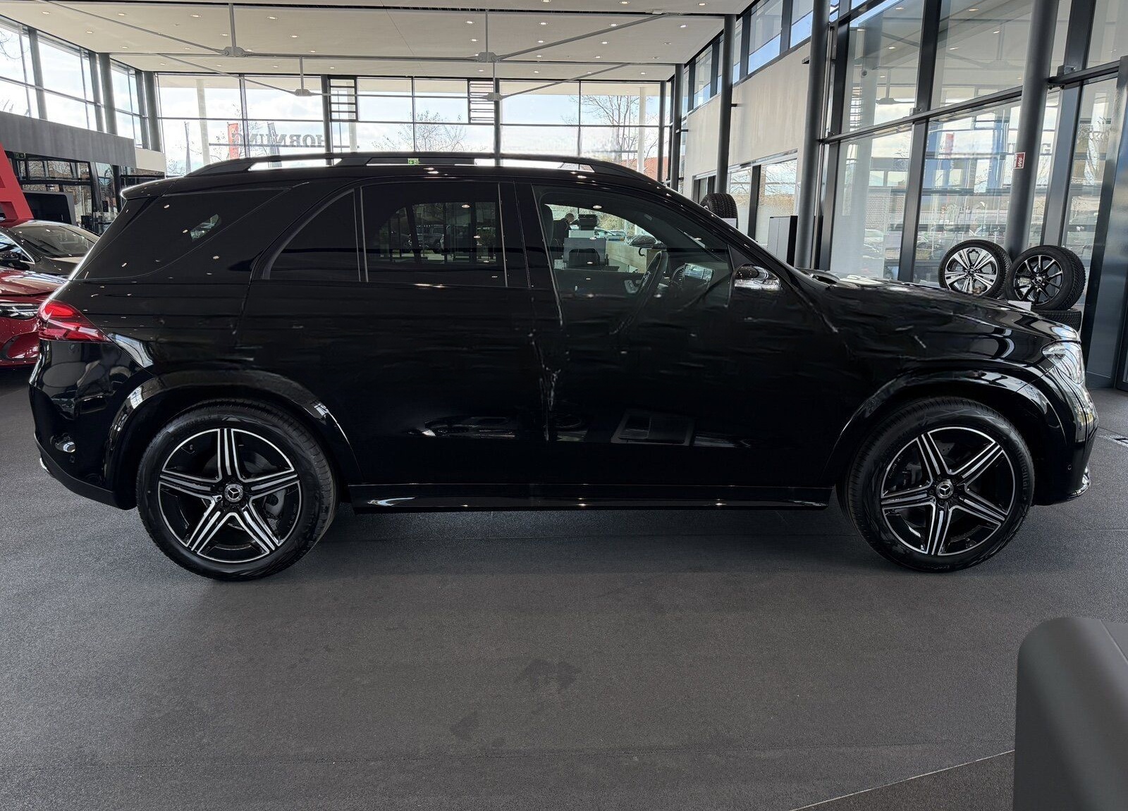 Mercedes-Benz GLE 350 de AMG 4M HeadUp Burm Memo Pano 360° AHK foto 4